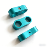 Superior Custom Hose Separator Clamp ±001 Inch Tolerance Heavy Duty Stainless Steel Hydraulic Hose Organizer for Multiple...