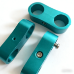 Superior Custom Hose Separator Clamp ±001 Inch Tolerance Heavy Duty Stainless Steel Hydraulic Hose Organizer for Multiple...