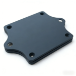 High Reliable 3 Thickness Grades Custom Adapter Plate Strict Tolerance Control for Zero Play Performance - CNC Machining S...