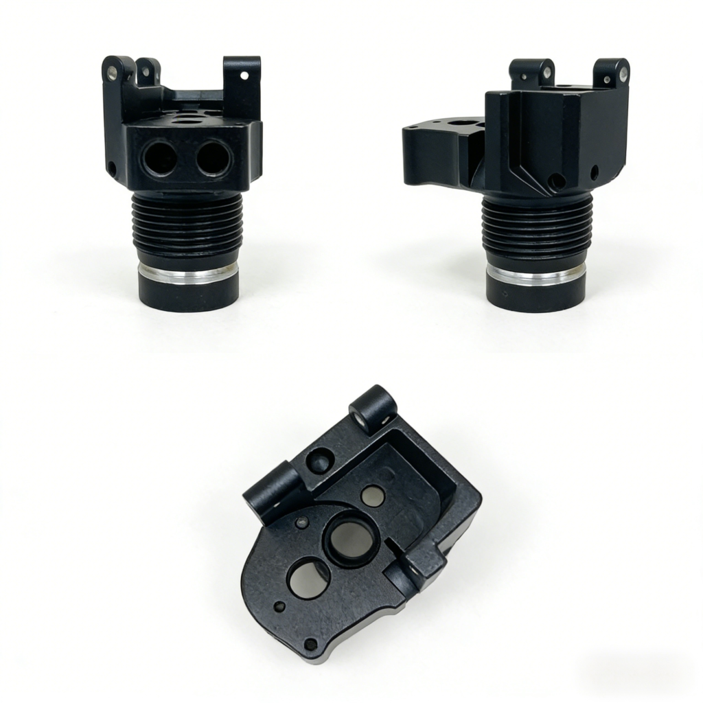 Beauty Hydraulic Swing Clamp 90 Degree Rotation 5000 PSI Workholding Clamp for CNC Machining - CNC Machining Services - cn...