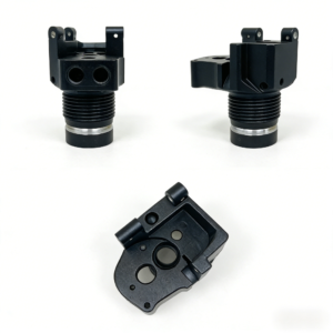 Beauty Hydraulic Swing Clamp 90 Degree Rotation 5000 PSI Workholding Clamp for CNC Machining - CNC Machining Services - cn...