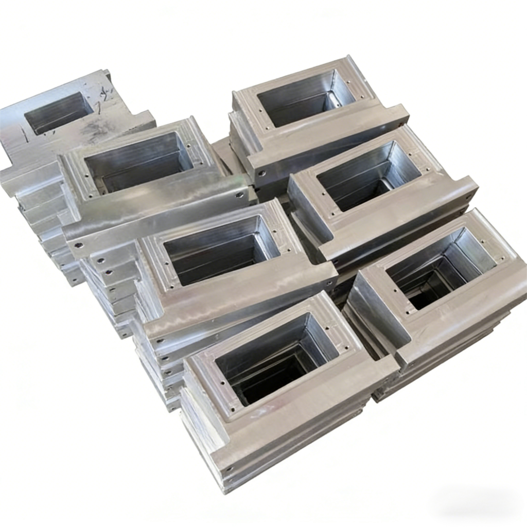 Professional Grade Aluminum Enclosure Custom 5mm to 50mm Height Range Seamless Fit Long Service Life - CNC Milling Service...