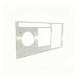 Powder Coated Steel CNC Machine Enclosure with Accurate 30x30x20 Inch For PCB Soldering - CNC Machining Services - cncmach...