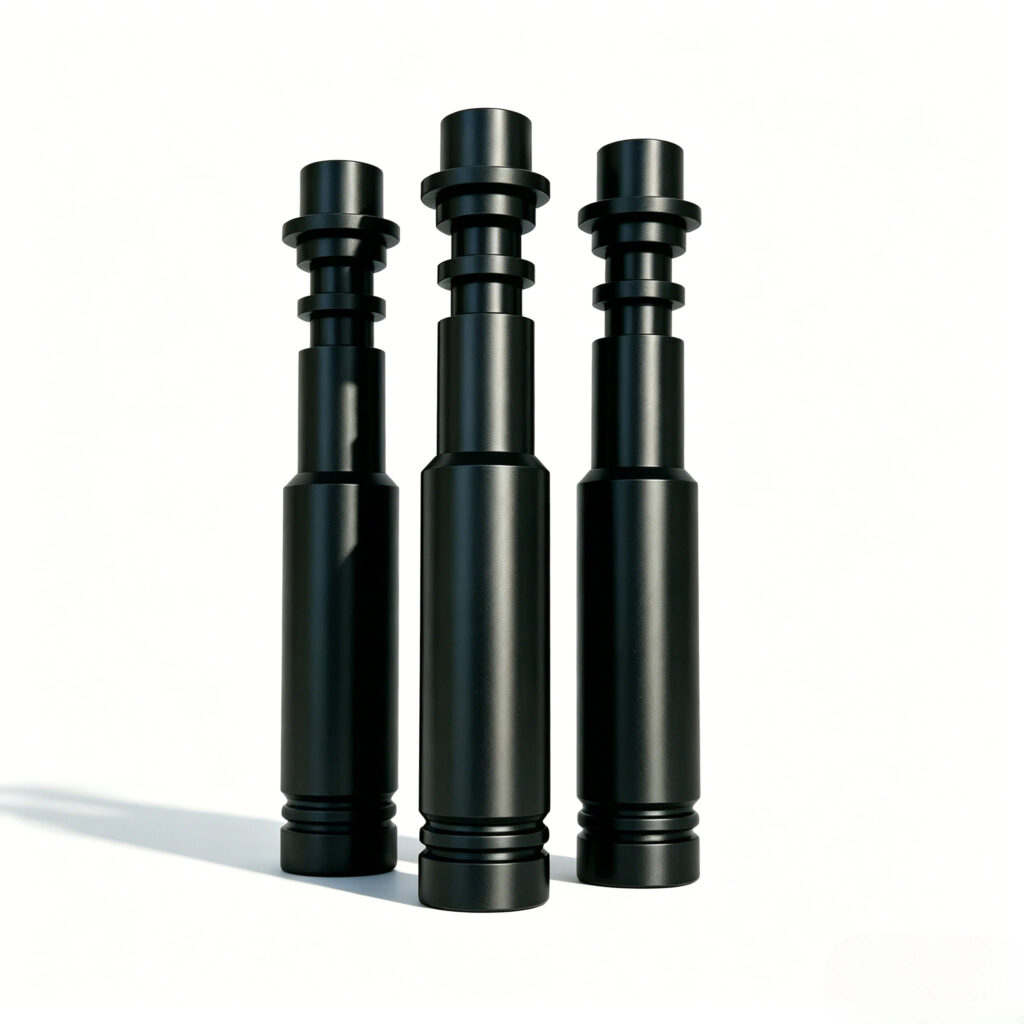 Amazing 30mm Durable Stepped Shaft for Robotics and Mechanical Engineering Projects - CNC Turning Service - cncmachiningmi...