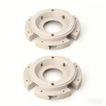 Design PVC Mounting Flange 120P Premium Plastic Safe for Easy-Fit Industrial Base - CNC Turning Service - cncmachiningmill...