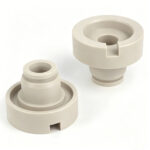 Durable ABS Plastic Mounting Bushing for Best Equipment Base Installation 100pcs - CNC Turning Service - cncmachiningmilli...