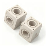 Heavy-Duty Nylon Mounting Sleeve 50x30x20 mm for Reliable Industrial Shaft Support 100pcs - CNC Turning Service - cncmachi...