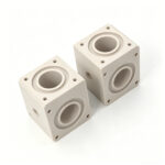 Heavy-Duty Nylon Mounting Sleeve 50x30x20 mm for Reliable Industrial Shaft Support 100pcs - CNC Turning Service - cncmachi...