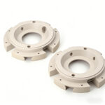 Design PVC Mounting Flange 120P Premium Plastic Safe for Easy-Fit Industrial Base - CNC Turning Service - cncmachiningmill...
