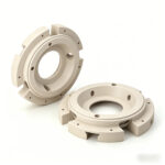 Design PVC Mounting Flange 120P Premium Plastic Safe for Easy-Fit Industrial Base - CNC Turning Service - cncmachiningmill...