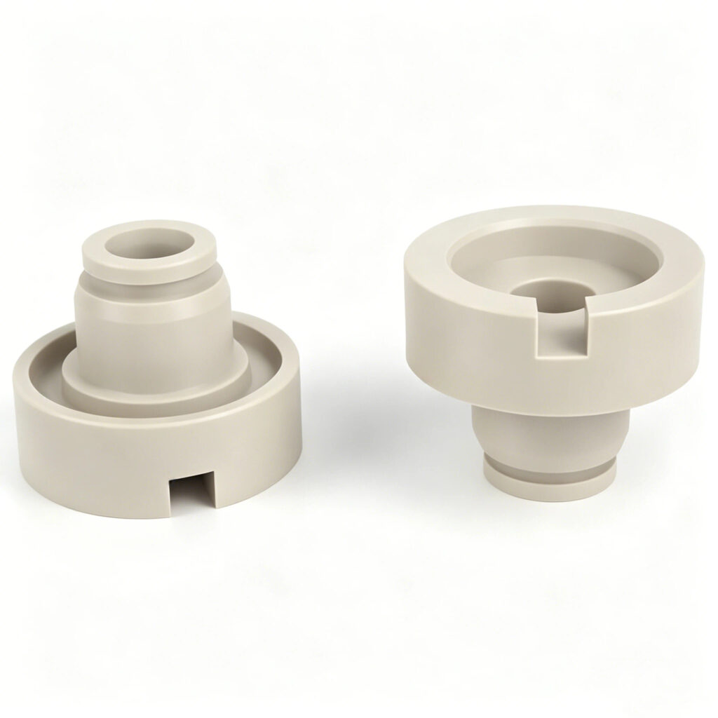 Durable ABS Plastic Mounting Bushing for Best Equipment Base Installation 100pcs - CNC Turning Service - cncmachiningmilli...