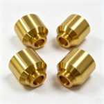 Extremely Ultra Polished Brass Tube Fitting 150pcs for Plumbing & HVAC Applications - CNC Turning Service - cncmachini...