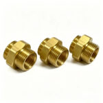 Attractive Brass Hex Nipple & Coupling NPT MOQ 100pcs Precision Machined - CNC Turning Service - cncmachiningmilling.com