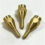 Tremendously Durable Polished Brass Spray Nozzle 200pcs for Garden Irrigation - CNC Turning Service - cncmachiningmilling.com