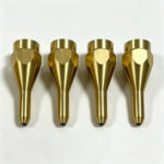 Tremendously Durable Polished Brass Spray Nozzle 200pcs for Garden Irrigation - CNC Turning Service - cncmachiningmilling.com