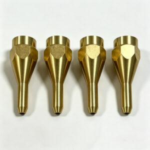 Tremendously Durable Polished Brass Spray Nozzle 200pcs for Garden Irrigation - CNC Turning Service - cncmachiningmilling.com