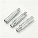 High-Quality 304 306 Stainless Steel Knurled Shaft Extremely Corrosion-Resistant Brass Knurled Spindle ISO 9001 - CNC Turn...