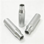 High-Quality 304 306 Stainless Steel Knurled Shaft Extremely Corrosion-Resistant Brass Knurled Spindle ISO 9001 - CNC Turn...