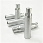 High-Quality 304 306 Stainless Steel Knurled Shaft Extremely Corrosion-Resistant Brass Knurled Spindle ISO 9001 - CNC Turn...