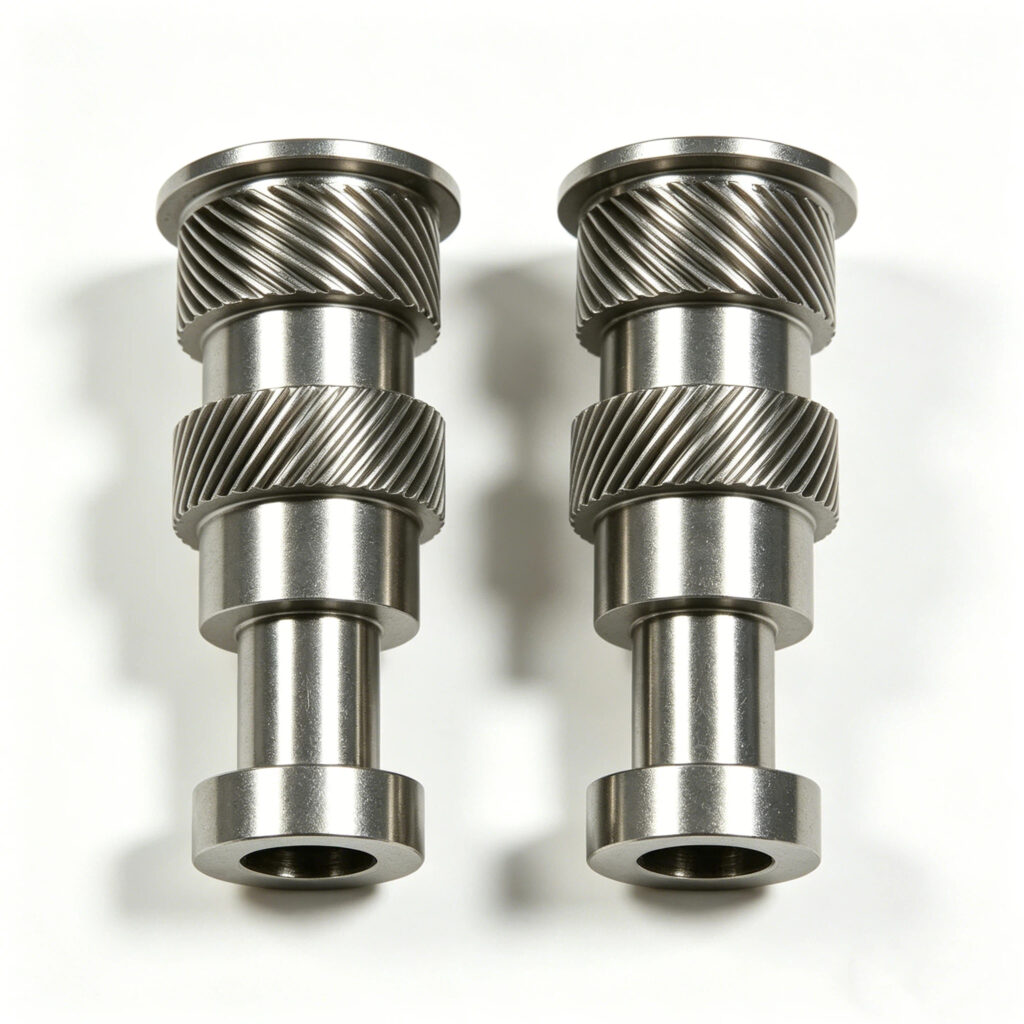 Durable Stainless Steel Knurled Handles Non-Slip Grip for Equipment ISO 9001 Certified - CNC Turning Service - cncmachinin...