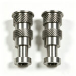 Durable Stainless Steel Knurled Handles Non-Slip Grip for Equipment ISO 9001 Certified - CNC Turning Service - cncmachinin...