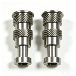 Durable Stainless Steel Knurled Handles Non-Slip Grip for Equipment ISO 9001 Certified - CNC Turning Service - cncmachinin...