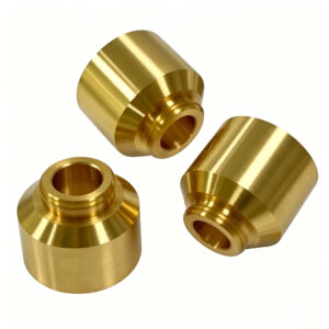 Extremely Ultra Polished Brass Tube Fitting 150pcs for Plumbing & HVAC Applications - CNC Turning Service - cncmachini...