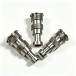 Durable Stainless Steel Knurled Handles Non-Slip Grip for Equipment ISO 9001 Certified - CNC Turning Service - cncmachinin...