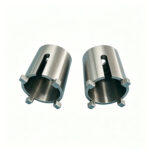 High-Performance 306 Stainless Steel Clamping Sleeve Tremendously Durable Coupling for Automotive Parts - CNC Milling Serv...