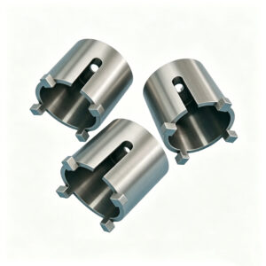High-Performance 306 Stainless Steel Clamping Sleeve Tremendously Durable Coupling for Automotive Parts - CNC Milling Serv...