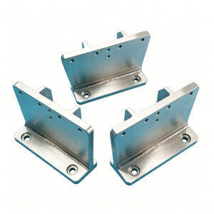 6061-T6 Aluminum Machined Bracket for Industrial Equipment Reliable Custom CNC Machined Parts - CNC Milling Service - cncm...