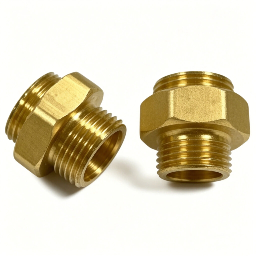 Attractive Brass Hex Nipple & Coupling NPT MOQ 100pcs Precision Machined - CNC Turning Service - cncmachiningmilling.com