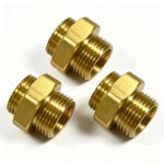 Attractive Brass Hex Nipple & Coupling NPT MOQ 100pcs Precision Machined - CNC Turning Service - cncmachiningmilling.com