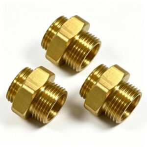 Attractive Brass Hex Nipple & Coupling NPT MOQ 100pcs Precision Machined - CNC Turning Service - cncmachiningmilling.com