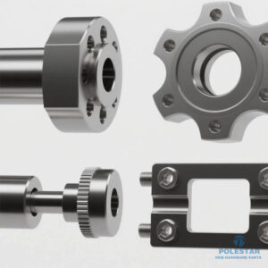 OEM Motor Mounts Made of 5 Axis CNC Machining With Mirror Polished And Awesome 17-4PH Stainless Steel - CNC Machining Serv...