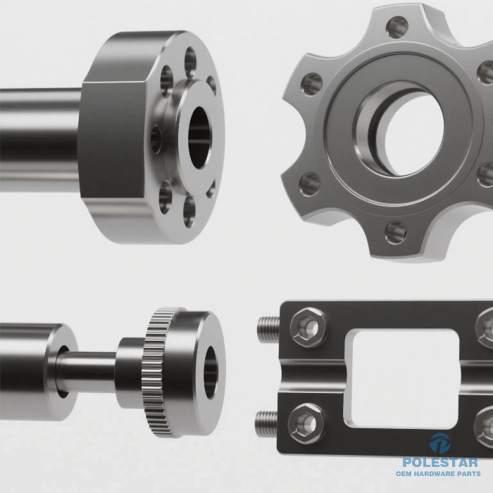 OEM Motor Mounts Made of 5 Axis CNC Machining With Mirror Polished And Awesome 17-4PH Stainless Steel - CNC Machining Serv...