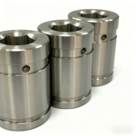 Custom Efficient Set Screw Bushing 2 Piece Design High Strength Steel Bushing for Shaft Locking Applications - CNC Turning...