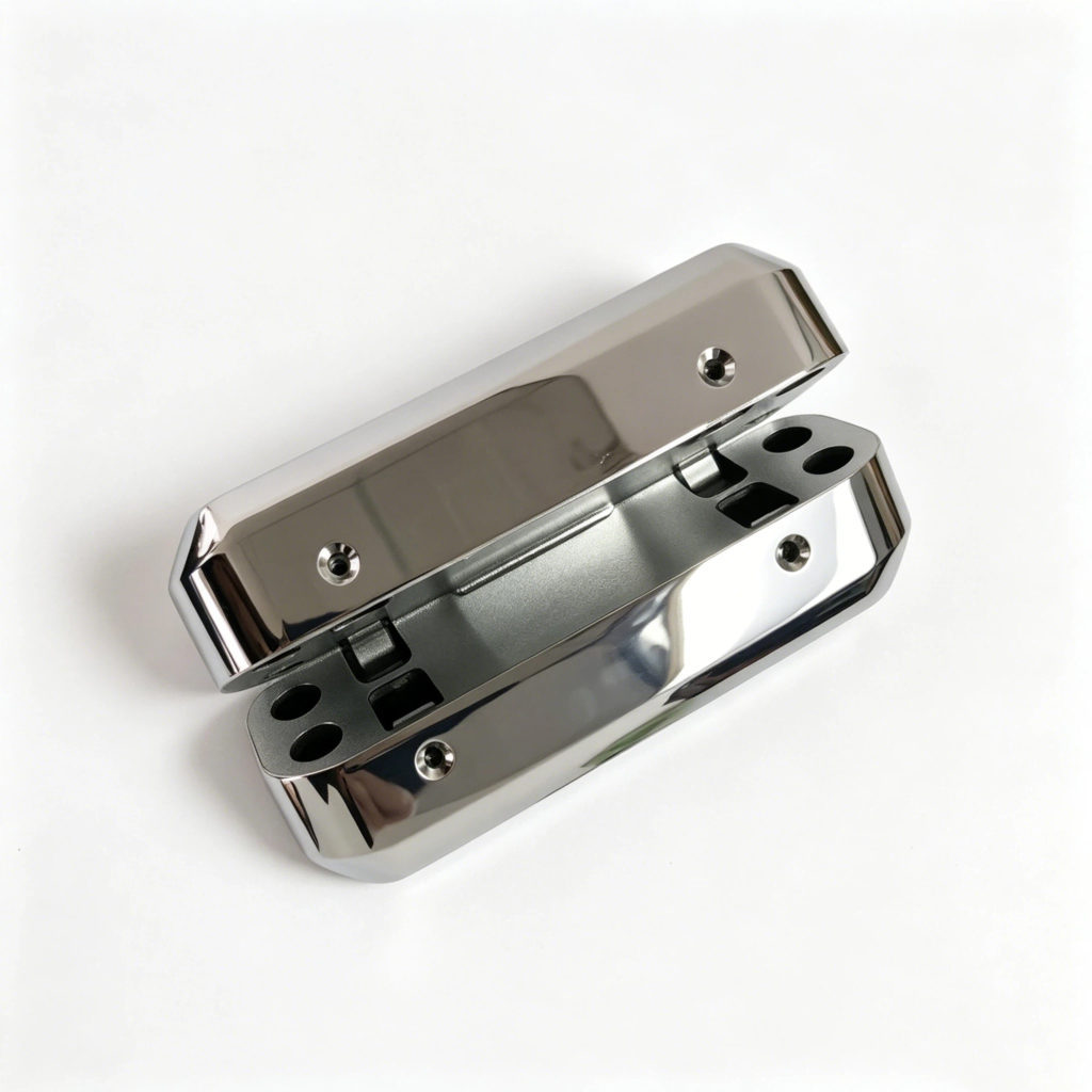 Adjustable High Quality Door Lock Cover Plate 5mm to 8mm Thickness Universal Fit Cover Plate - Precision Metal Products - ...
