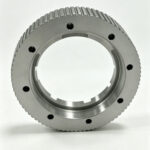 Custom Reliable Engineered Spline Sleeve 3 Set Screw Configuration High Torque Spline Sleeve - CNC Machining Services - cn...
