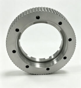 Custom Reliable Engineered Spline Sleeve 3 Set Screw Configuration High Torque Spline Sleeve - CNC Machining Services - cn...