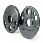 OEM Custom Reliable Stainless Steel Flange Plate 150mm Diameter 316 Threaded Flange Plate - CNC Turning Service - cncmachi...
