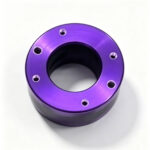 Fully Customizable Flanged Sleeve 6 Bolt Hole Precision Machined Stainless Steel Flanged Sleeve - Precision Metal Products...