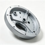 Bespoke Reliable Motor End Bell 8mm Wall Thickness Heat Treated Aluminum End Bell - Precision Metal Products - cncmachinin...