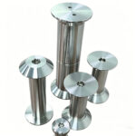 Custom Stable Manufactured Standoff Mounting Hardware 10 Year Durability Zinc Plated Steel Standoff - Precision Metal Prod...