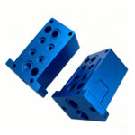 Custom Manufactured Reliable Solenoid Valve Manifold 10 Year Durability Powder Coated Manifold - CNC Machining Services - ...