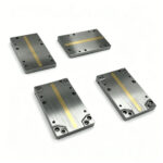 Custom Excellent Air Bearing Slide 300mm x 200mm Travel High Stiffness Air Bearing Slide - CNC Machining Services - cncmac...