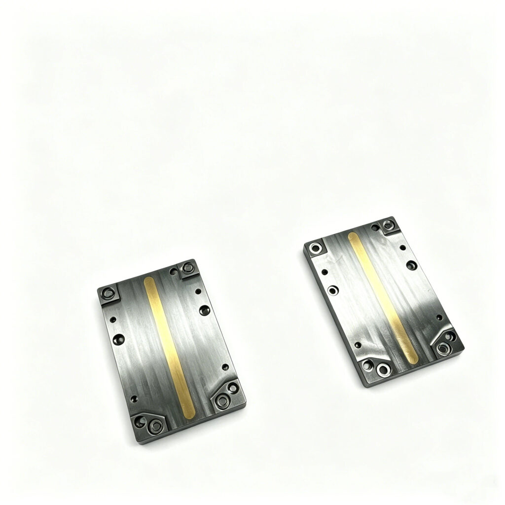 Custom Excellent Air Bearing Slide 300mm x 200mm Travel High Stiffness Air Bearing Slide - CNC Machining Services - cncmac...