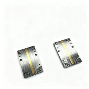 Custom Excellent Air Bearing Slide 300mm x 200mm Travel High Stiffness Air Bearing Slide - CNC Machining Services - cncmac...