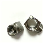 Custom Efficient Engineered Hydraulic Elbow Fitting 3 Thread Size High Pressure Steel Elbow Fitting - CNC Machining Servic...