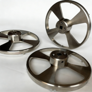 High Reliable Personalized 4 Spoke Wheel 8 Spoke Variant Design CNC Machined Billet Aluminum High-quality - Precision Meta...